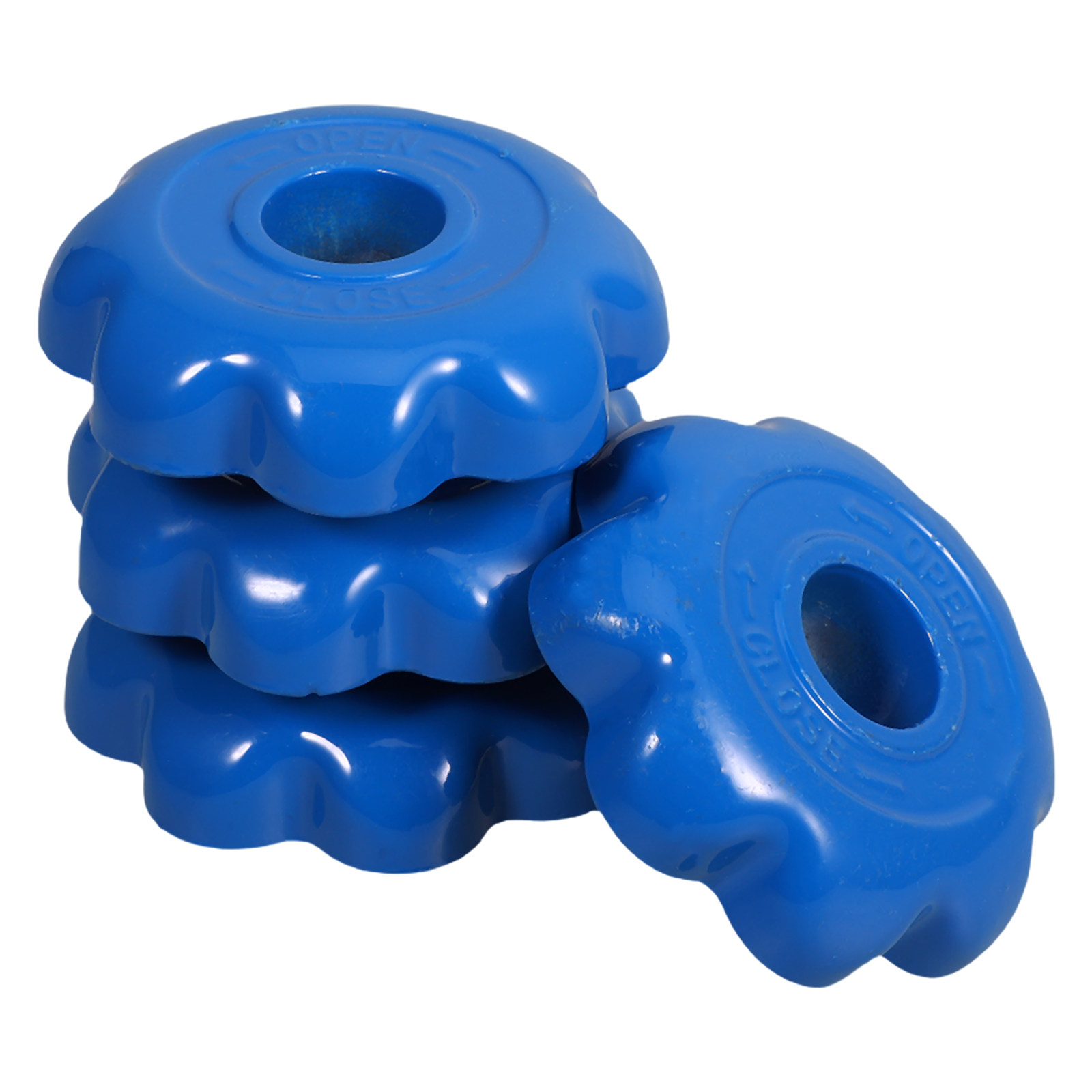 4 stuks handwiel voor klep, ge - Knob Aluminum recensie en prijs