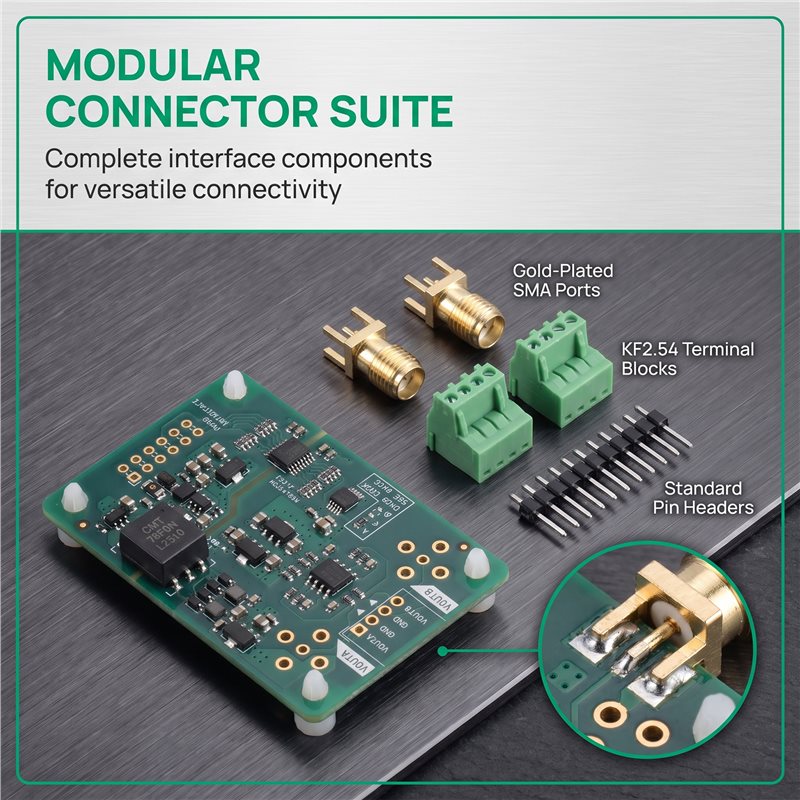 【LDHL】PMOD-interface voor DAC- - Dac Board recensie en prijs