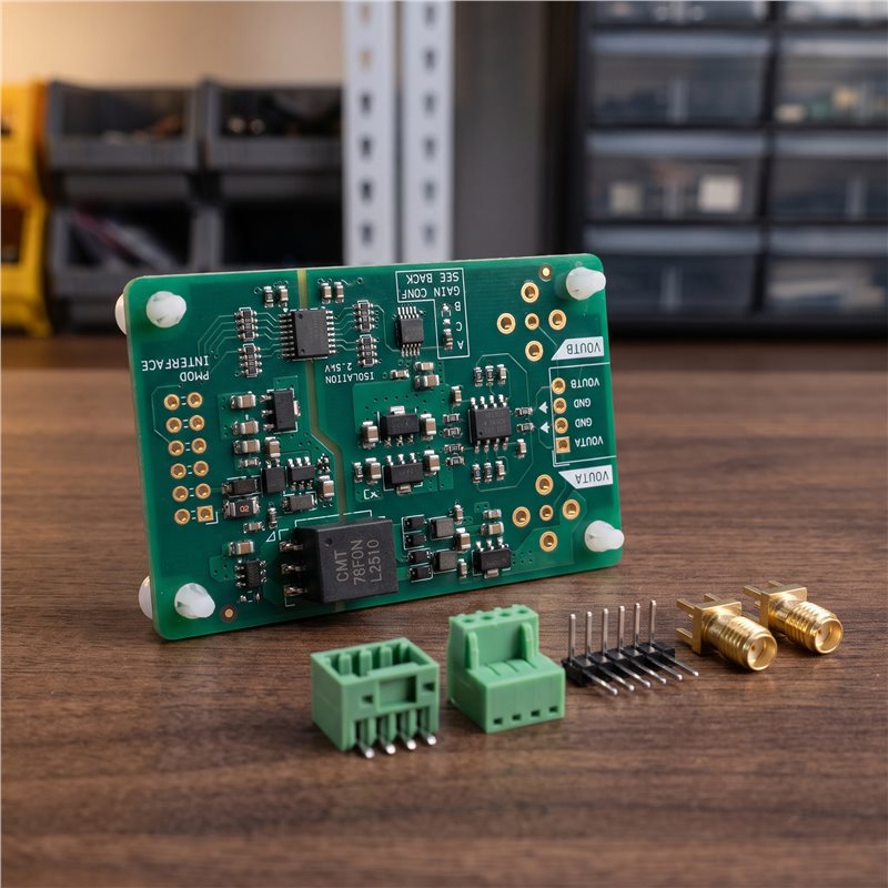 【LDHL】PMOD-interface voor DAC- - Dac Board recensie en prijs