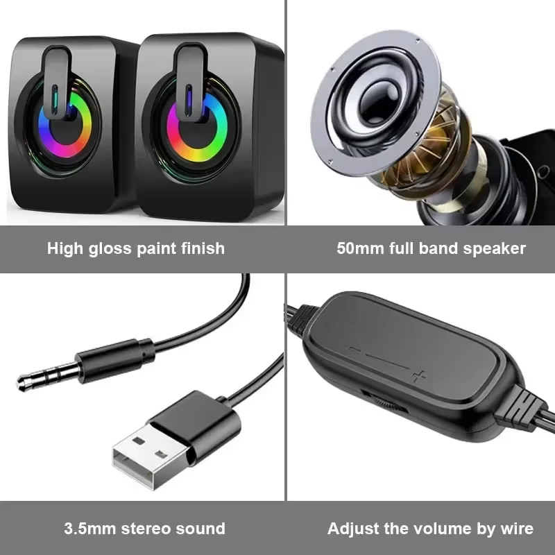Computerluidsprekers HIFI Ster - Speaker Wire recensie en prijs