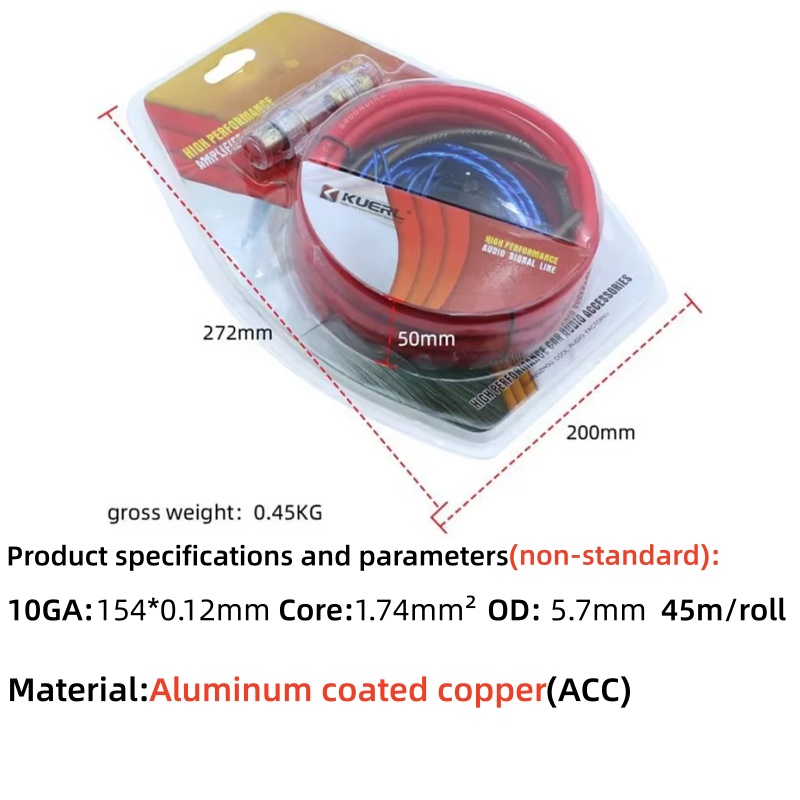 1200W Auto Audio Bedradingsset - Audio Jumper Wire recensie en prijs