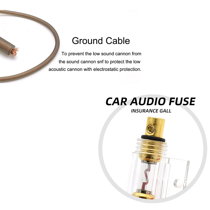 1200W Auto Audio Bedradingsset - Audio Jumper Wire recensie en prijs