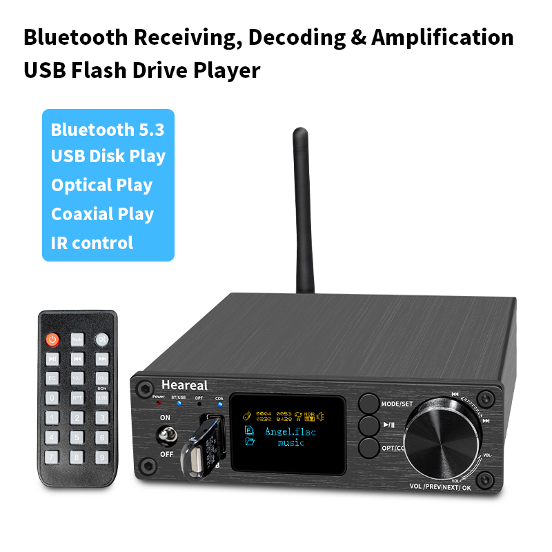 HiFi Bluetooth 5.3 audio-ontva - Passive Preamp recensie en prijs