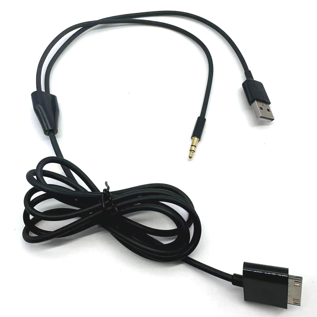 1 stks 30Pin naar 3.5mm Auto A - Audio Jumper Wire recensie en prijs